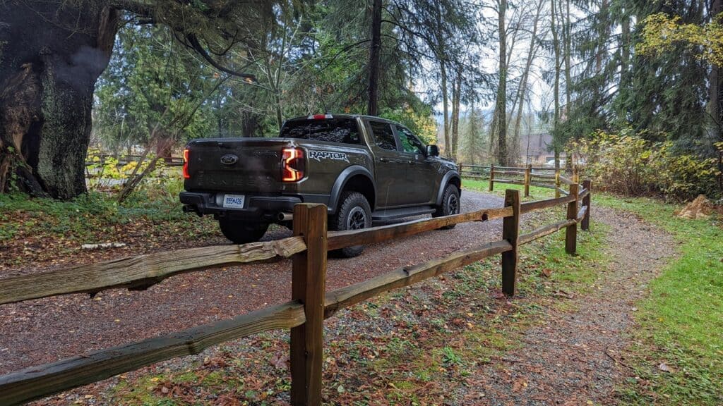 2024 Ford Ranger Raptor Side