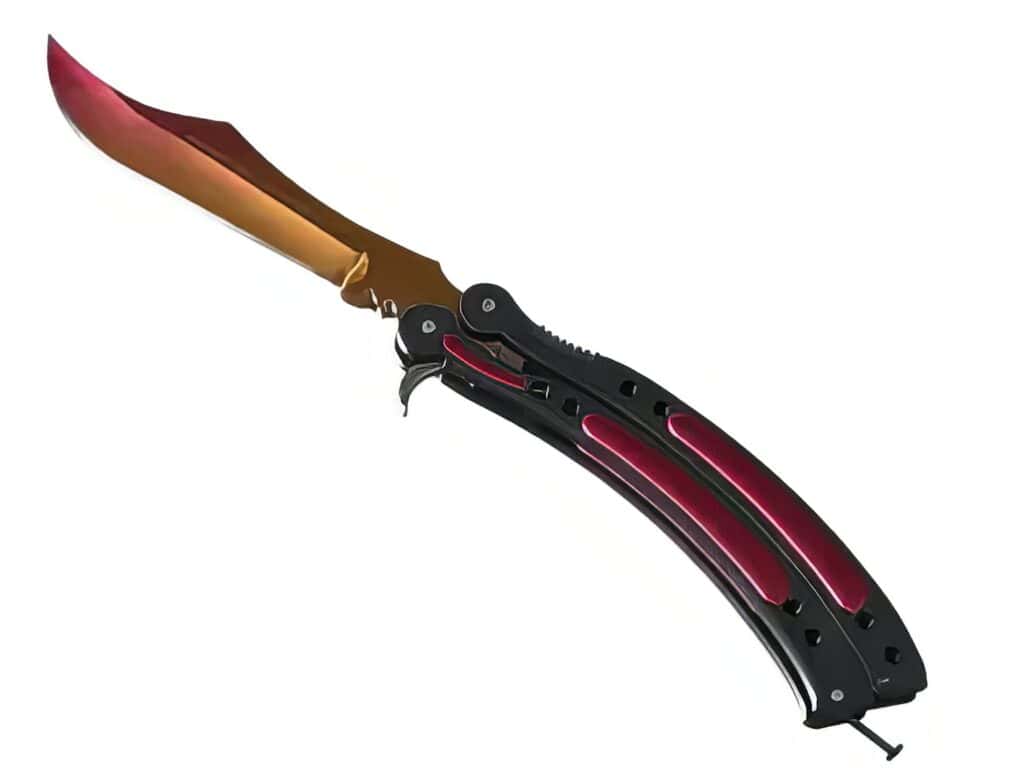 Butterfly Knife Fade