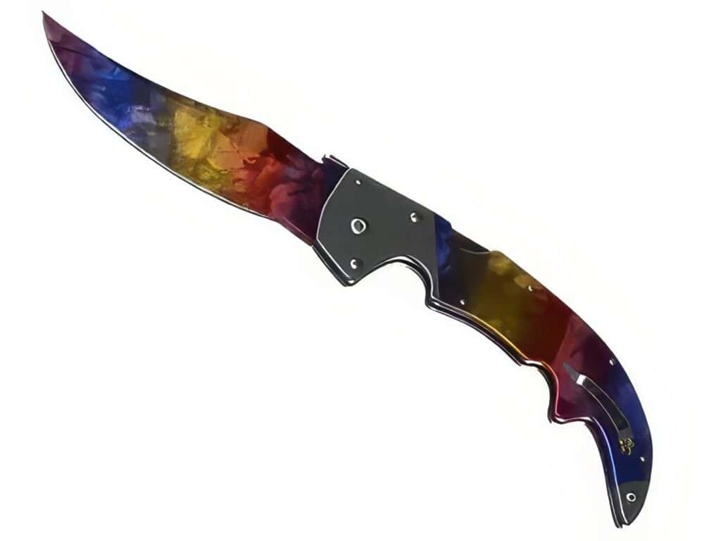 Falchion Knife Marble Fade