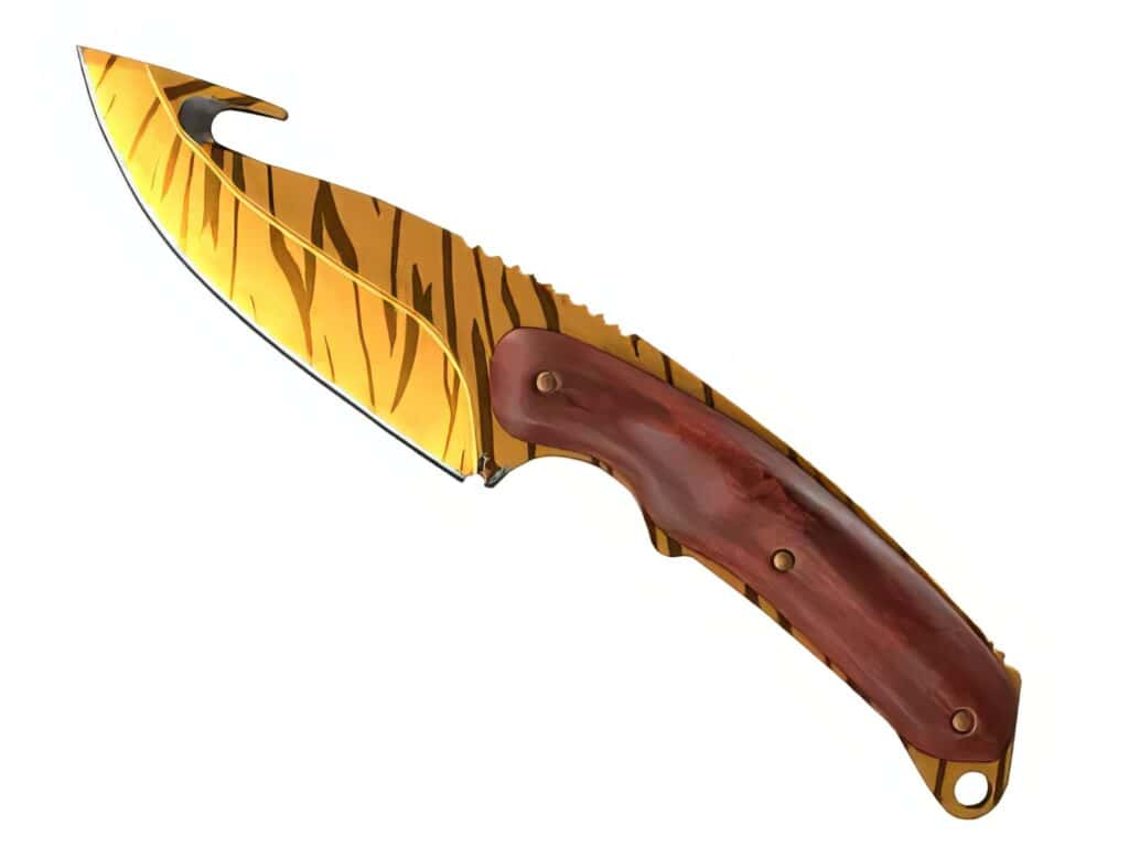 Gut Knife Tiger Tooth