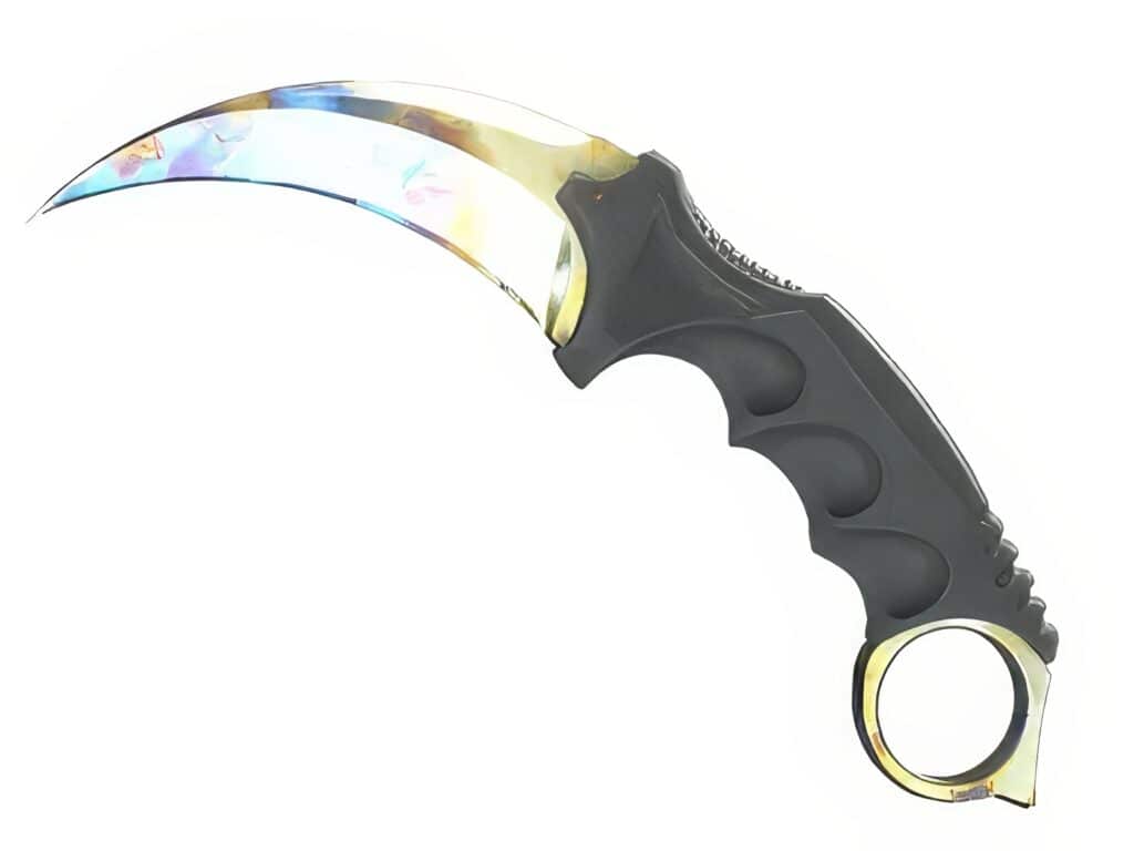 Karambit Case Hardened