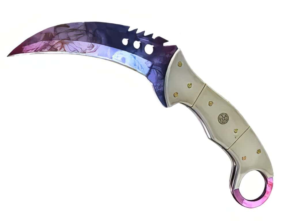 Talon Knife Doppler