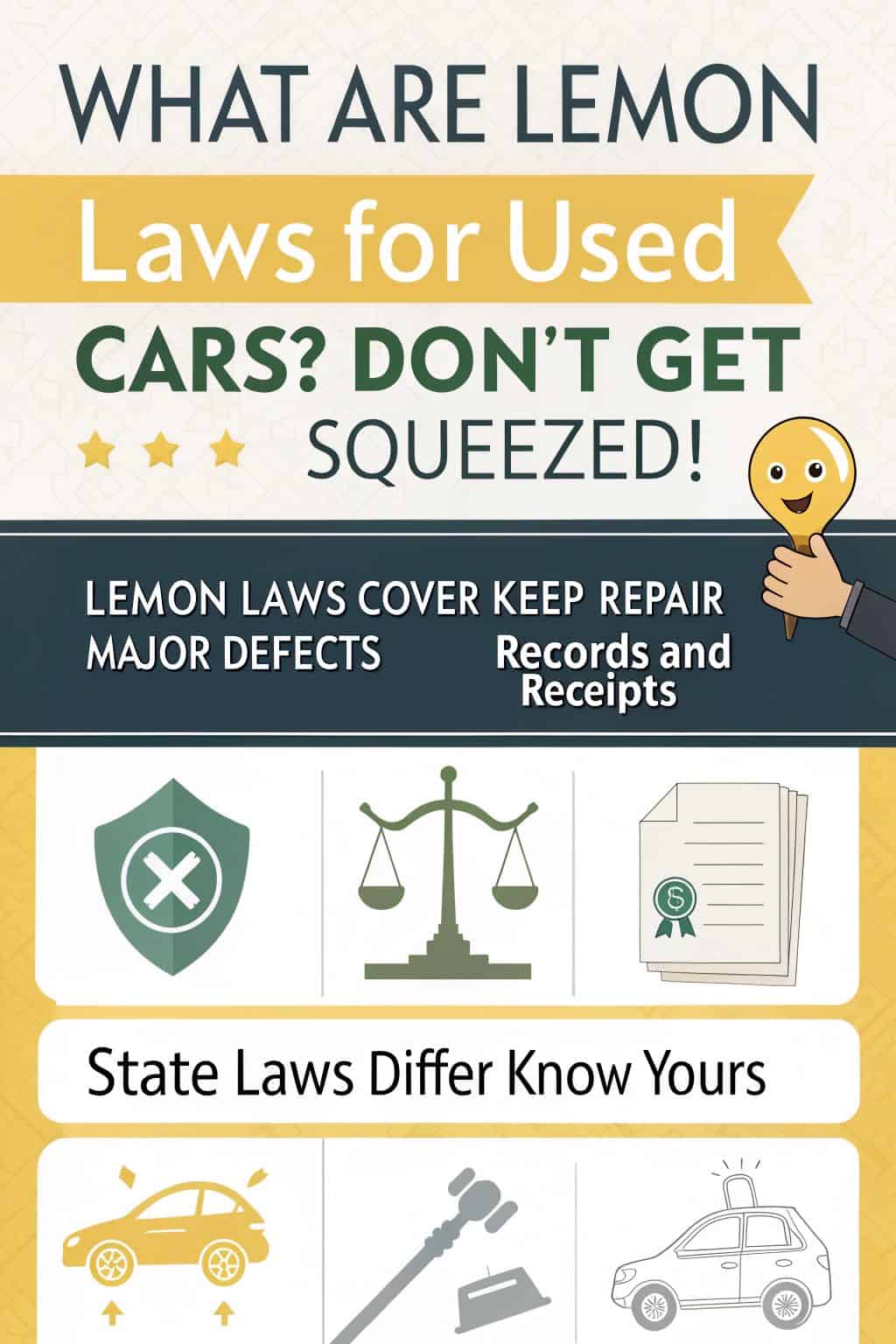 what are lemon laws for used cars don27t get squeezed21 0698