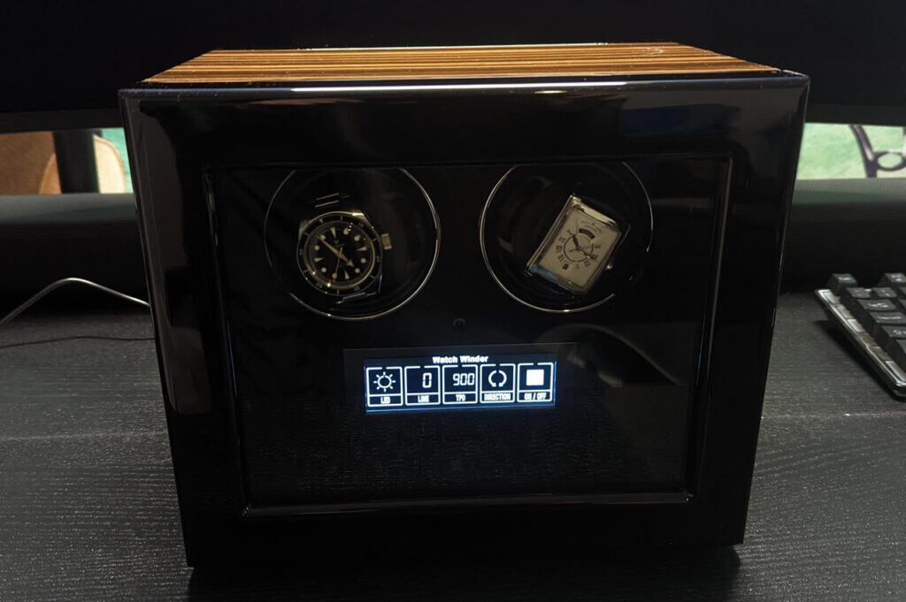 Enigwatch Virtuoso Series 2 Watch Winder hands on review