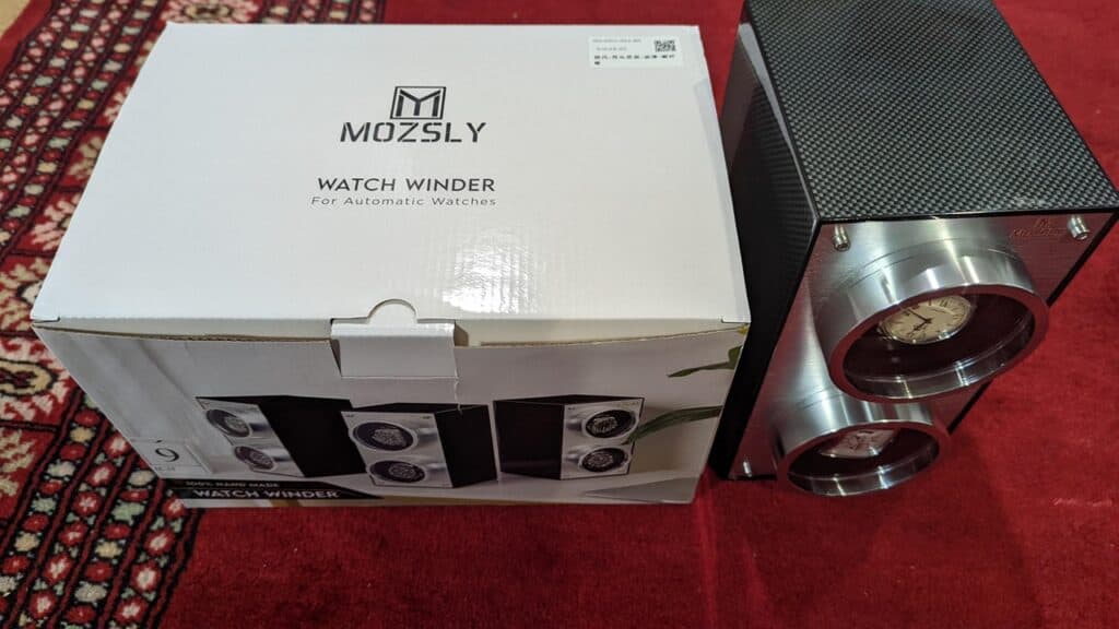 MOZSLY Double Watch Winder Review