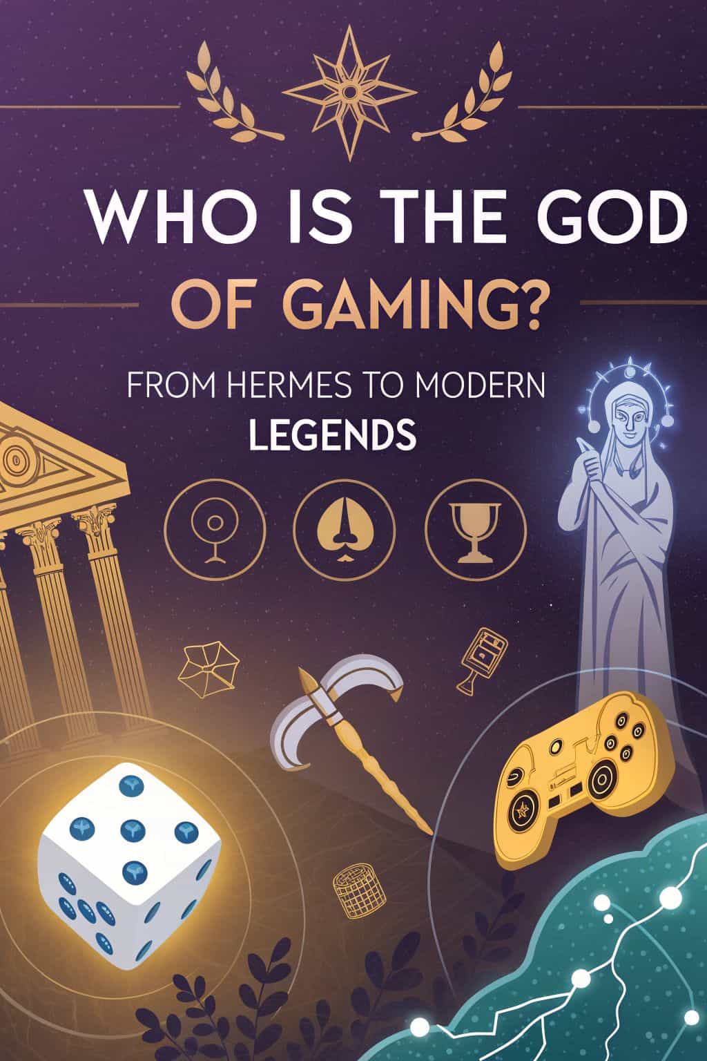 who is the god of gaming from hermes to modern legends 0904