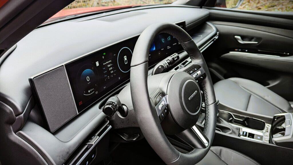 2025 Hyundai Santa Cruz Interior