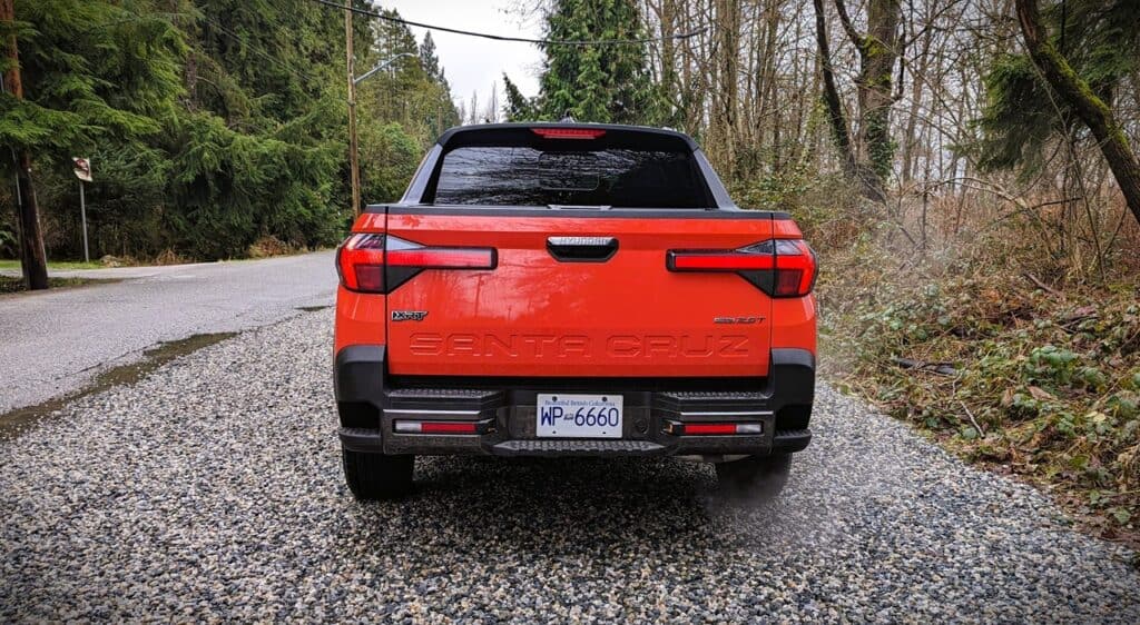 2025 Hyundai Santa Cruz XRT Rear