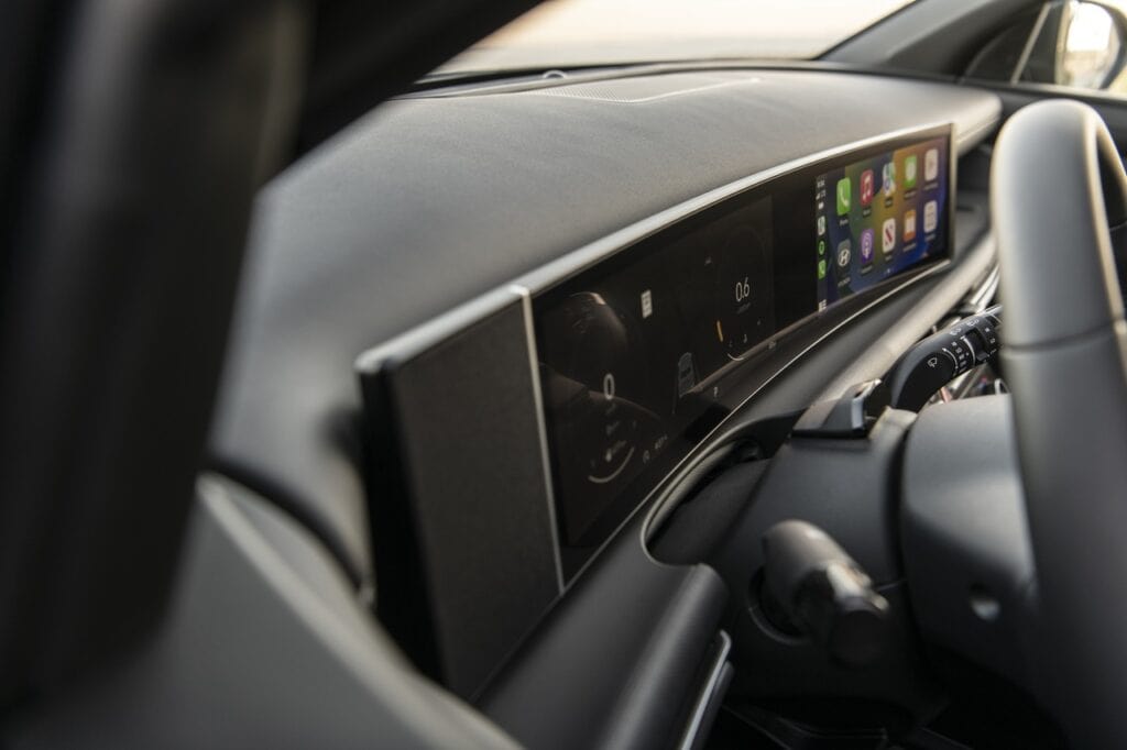 2025 Hyundai Tucson Interior