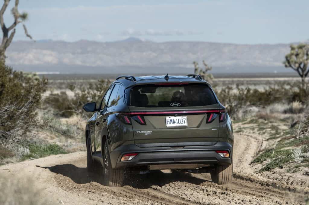 2025 Hyundai Tucson XRT Back