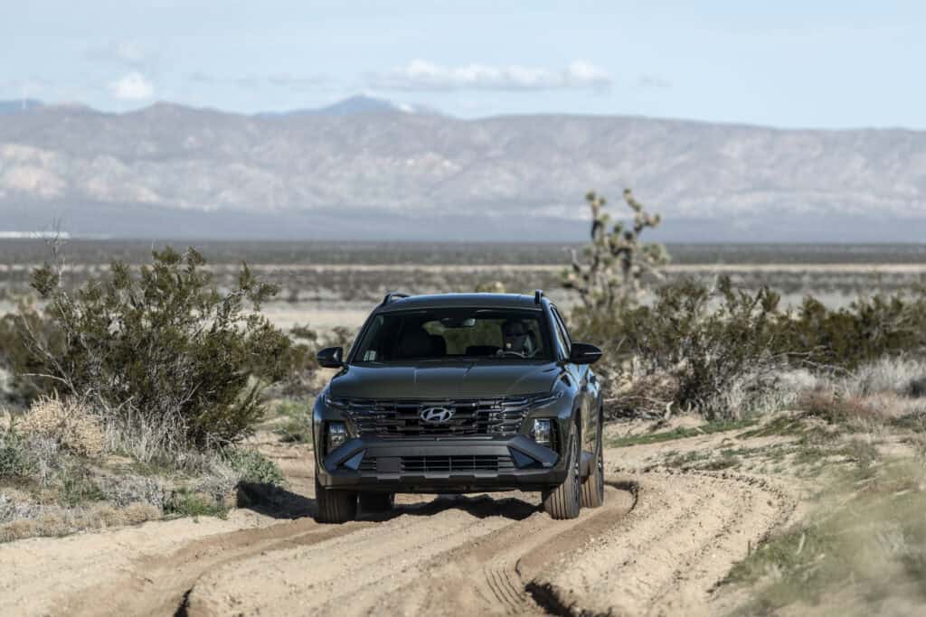 2025 Hyundai Tucson XRT Front